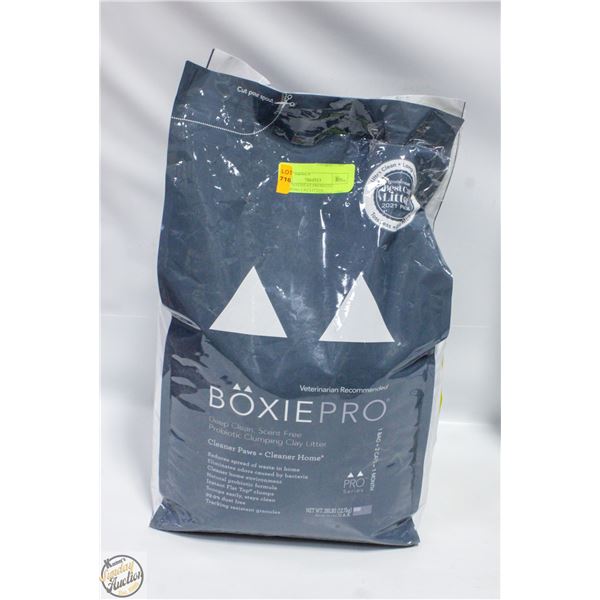 28LBS BOXIECAT PROBIOTIC CLUMPING CAT LITTER