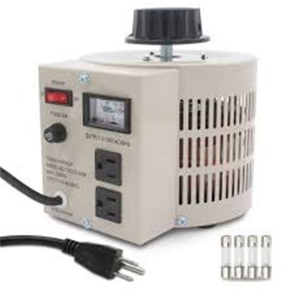 NEW W BOX LVYUAN VARIABLE TRANSFORMER 20 AMP