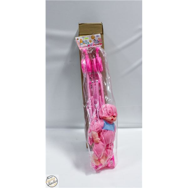 BRAND NEW RYD SWEET DOLL BABY STROLLER PINK