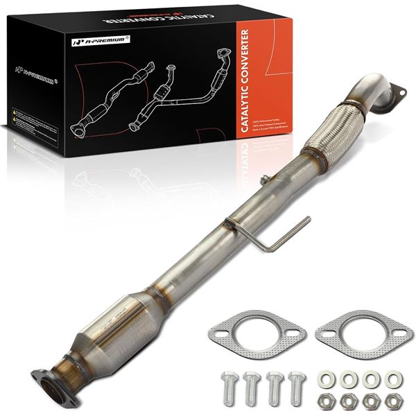 NEW A-PREMIUM REAR CATALYTIC CONVERTER KIT TOYOTA
