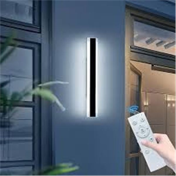 BRAND NEW 49" MODERN OUTDOOR LIGHT FIXTURE