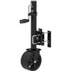 Image 1 : NEW 8-INCH WHEEL HEAVY DUTY TRAILER JACK 13"