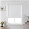 Image 1 : BRAND NEW JOYDECO BLACKOUT ROLLER SHADES 23X75"
