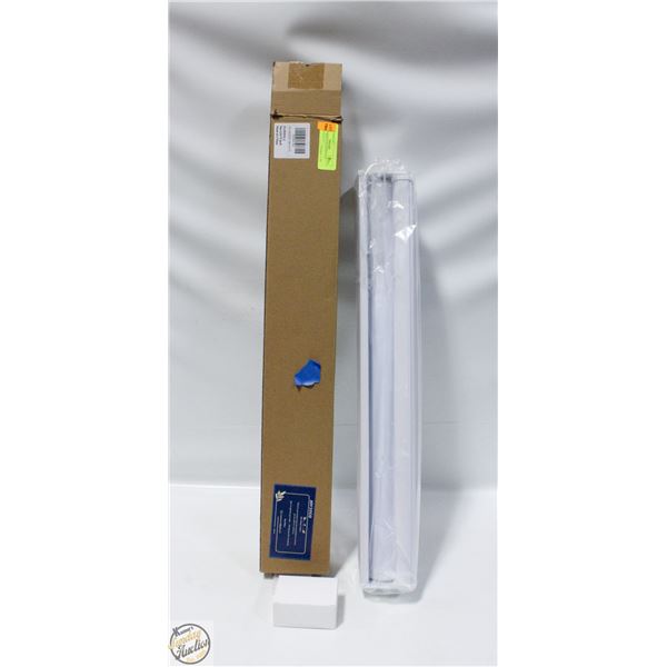 BRAND NEW CURTAIN ROLLER SHADES 23 X 75"