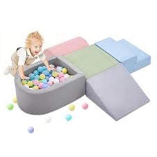 NEW W BOX FOAM CLIMBING BLOCKS FOR TODDLERS