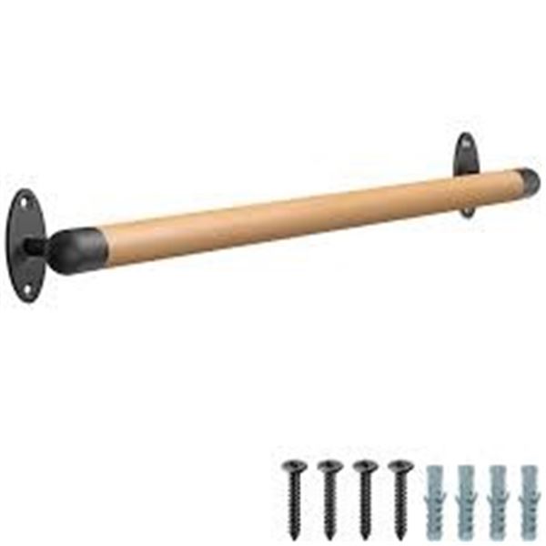 BRAND NEW SELEWARE 36" WOOD HANDRAIL GRAB BAR