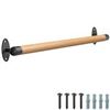Image 1 : BRAND NEW SELEWARE 36" WOOD HANDRAIL GRAB BAR