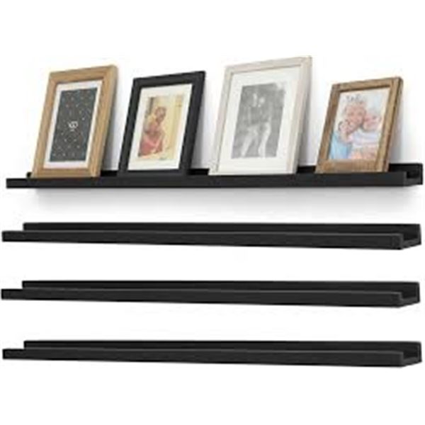 BRAND NEW WALASIS LONG FLOATING SHELVES WALL 90CM