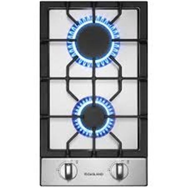 BRAND NEW 12" 2 BURNERS GASLAND CHEF GAS COOKTOP