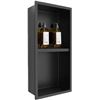 Image 1 : NEW MAEKLON 24 X 12" SHOWER NICHE SHELF ORGANIZER