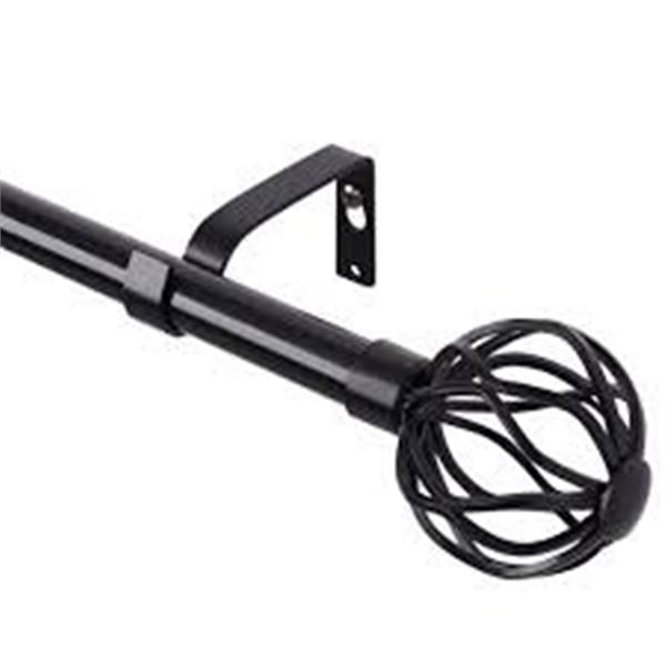 BRAND NEW WL ROCAILLE 3/4" WINDOW CURTAIN ROD