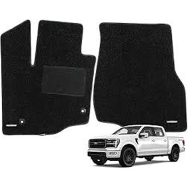 NEW WENNEBIRD FLOOR MATS FOR 15-25 FORD F-150