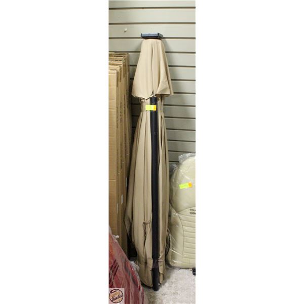 NEW SDHYL 9FT PATIO UMBRELLA W LIGHTS 32 LED SOLAR