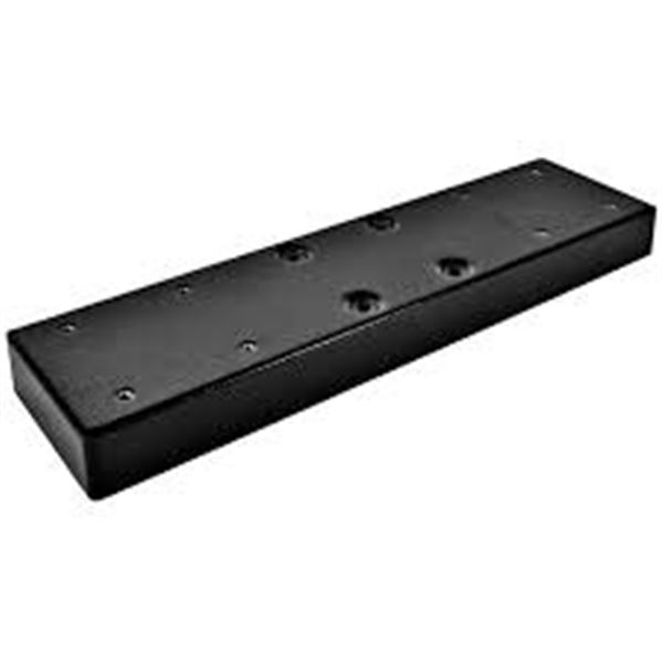 NEW DUAL MAILBOX CLUSTER MOUNTING BEAM