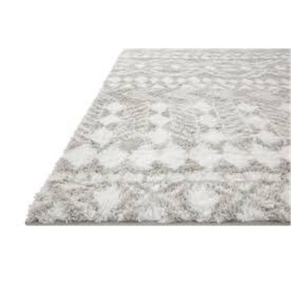 NEW LOLOI II BLISS SHAG RUNNER RUG 2.7' X 7.6'