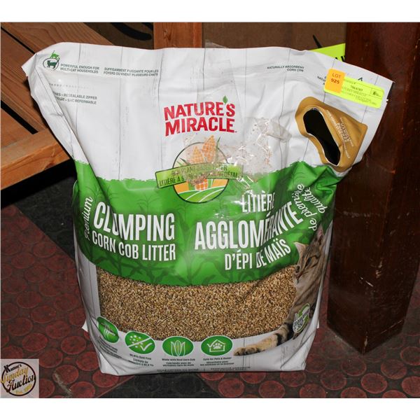 8.1KG NATURES MIRACLE CLUMPING CORN COB LITTER