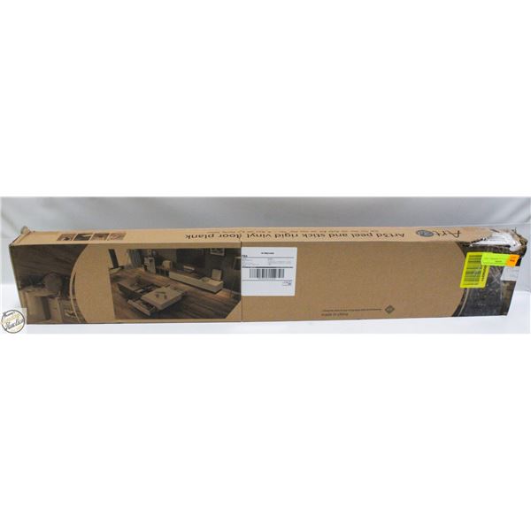 NEW W BOX ART3D PEEL AND STICK WOODEN 12PK