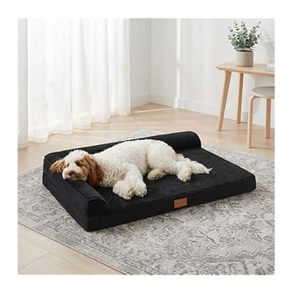 NEW YOONNIE ROOM FOAM DOG SOFA BED W COVER