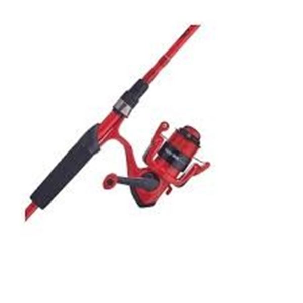 NEW UGLY STIK HI-LITE RED FISHING ROD 5'