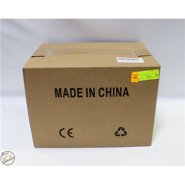 BRAND NEW MOTOCROSS HELMET ADULT 4PC SET LARGE