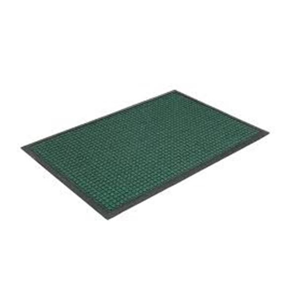 NEW HEAVY DUTY FRONT DOOR MAT GREEN 60 X 90CM