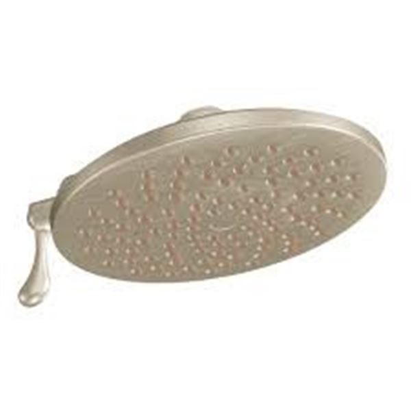 NEW MOEN VELOCITY TWO-FUNCTION 8-INCH SHOWERHEAD