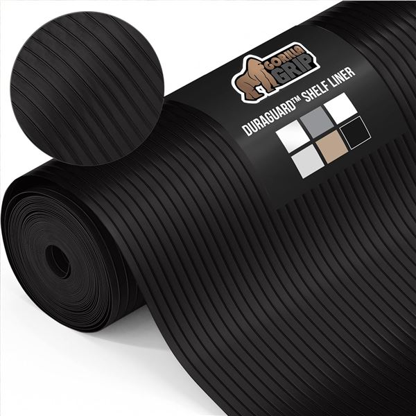 NEW GORILLA GRIP HYDROABSORB DRAWER LINER 35 X 23"