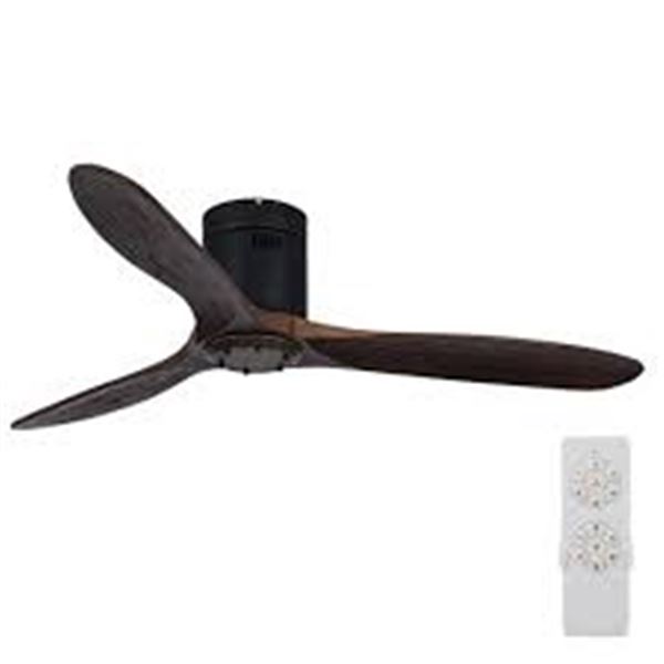 BRAND NEW NEATFI 60" MODERN FLUSH CEILING FAN