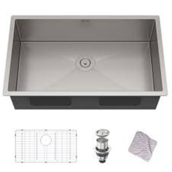 BRAND NEW KITCHEN SINK MANSARJOR 32 X 19"