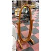 Image 1 : CHEVAL MIRROR APPROX 58 INCHES HIGH
