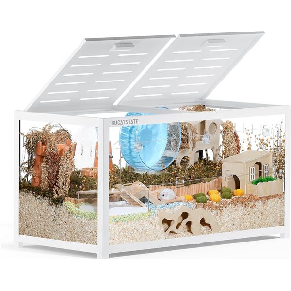 NEW BUCATSTATE 100CM METAL SMALL ANIMAL CAGE 3.0