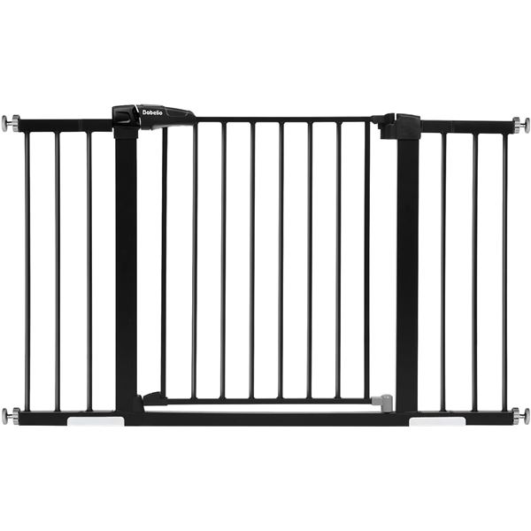 NEW BABELIO 29"-55" BABYGATE AUTO CLOSE EASY