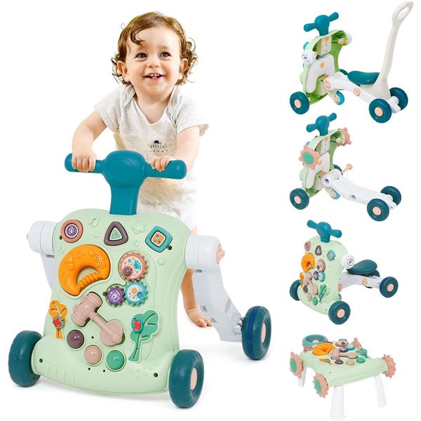 NEW SIT TO STAND LEARNING WALKER 6 IN 1