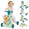 Image 1 : NEW SIT TO STAND LEARNING WALKER 6 IN 1