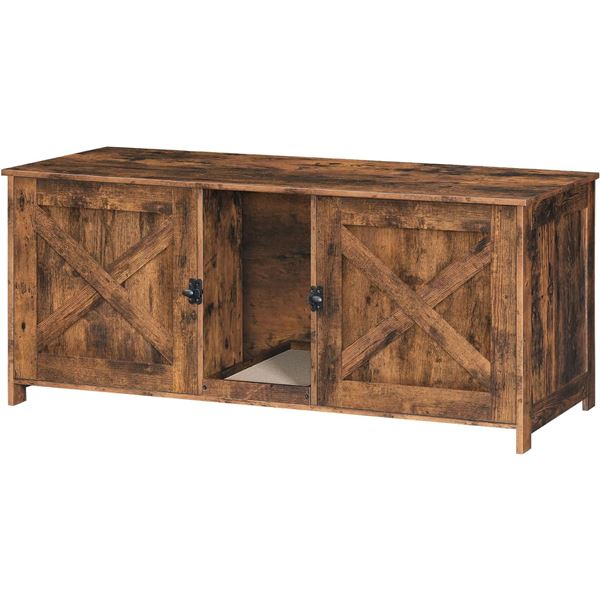 NEW MAHANCRIS CW1201 CAT LITTER BOX ENCLOSURE