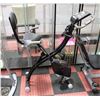 Image 1 : COMBINATION STATIONARY EXERCISE BIKE.