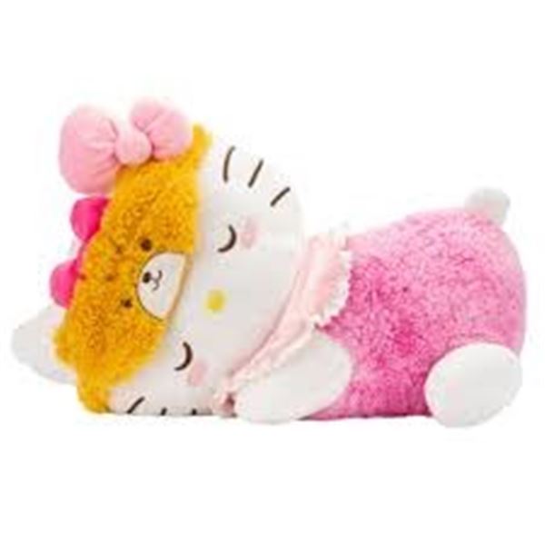 NEW 18" SLEEPING HELLO KITTY