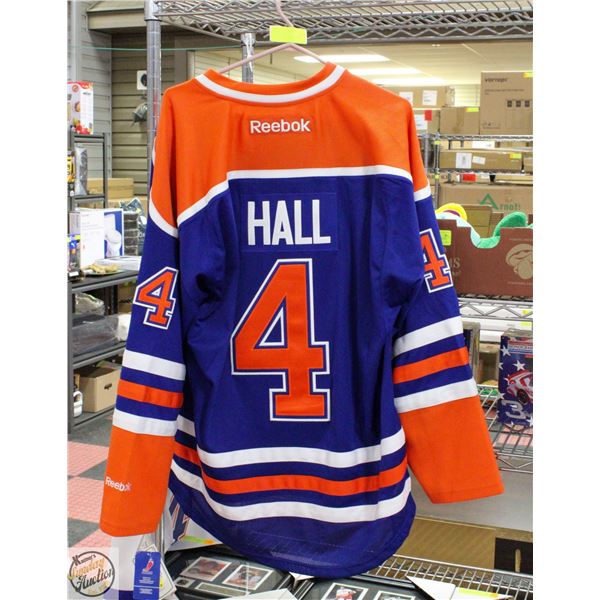NEW WITH TAGS REEBOK OILERS #4 HALL MEDIUM