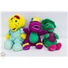 Image 1 : BARNEY MOTION AND SINGING WORKS AND FRIENDS
