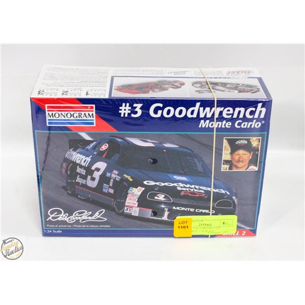 VINTAGE FACTORY SEALED EARNHARDT 1/24 SCALE