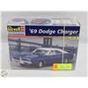 Image 1 : VINTAGE FACTORY SEALED 1969 CHARGER 1/25 SCALE