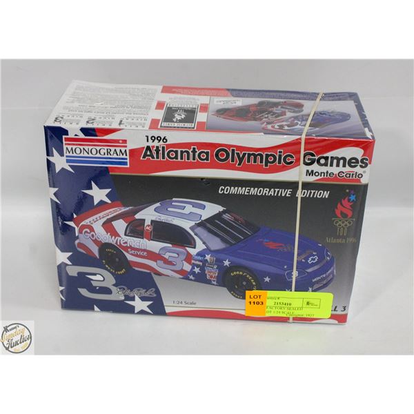 VINTAGE FACTORY SEALED EARNHARDT 1/24 SCALE