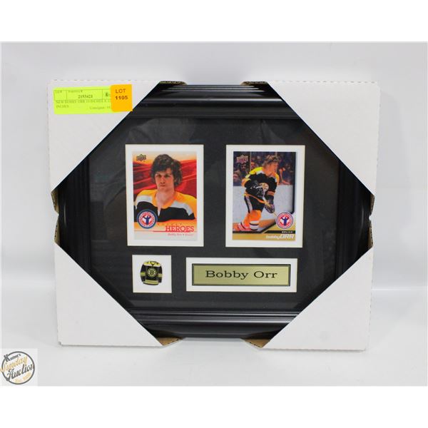 NEW BOBBY ORR 10 INCHES X 12 INCHES