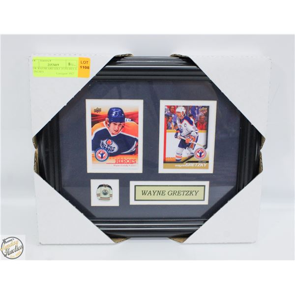 NEW WAYNE GRETZKY 10 INCHES X 12 INCHES