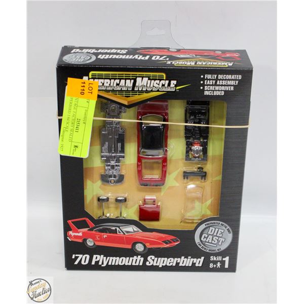 VINTAGE FACTORY SEALED SUPERBIRD 1/64 SCALE