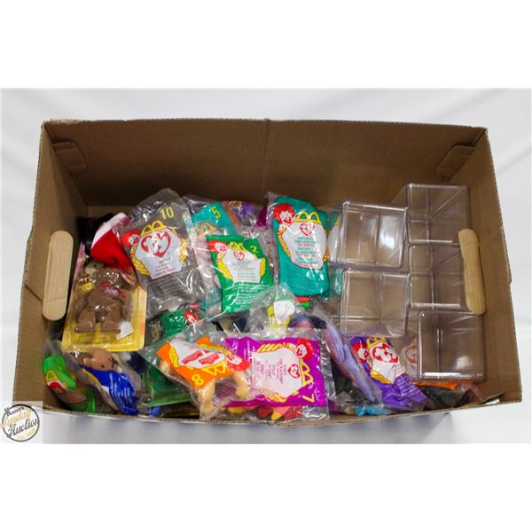 FACTORY SEALED 33 MCDONALD’S BEANIE BABIES