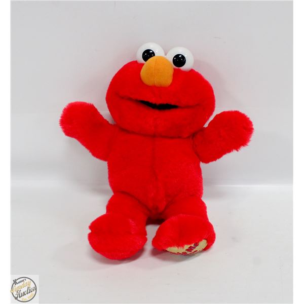 TICKLE ME ELMO MOTION AND SOUND ACTIVATED
