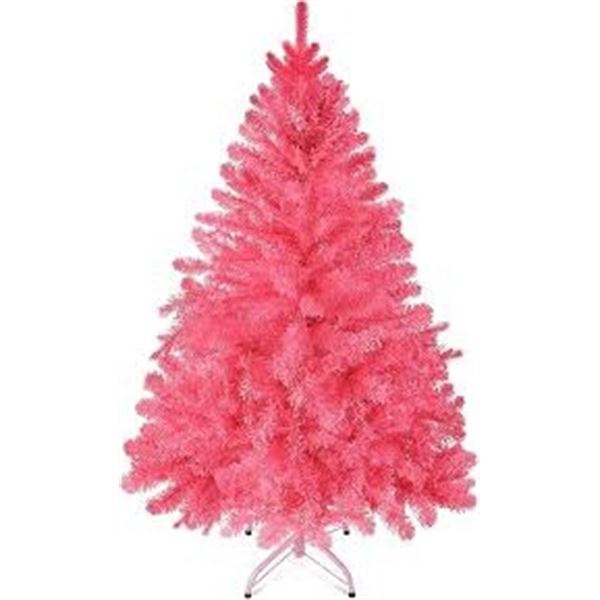 BRAND NEW PRETEX 4FT PINK ARTIFICIAL TREE