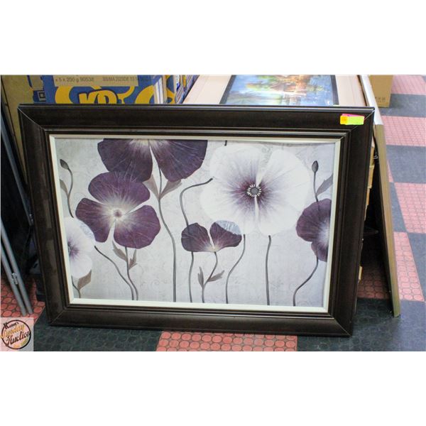 LOT OF SALON WALL ART