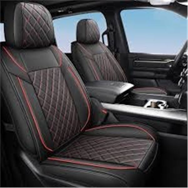 NEW FREESOO CAR SEAT COVERS FOR DODGE RAM 19-25